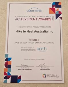 Qld Mental Health Achievement Awards