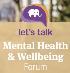 Let's talk.Mental Health and Wellbeing..Shifting the Conversation