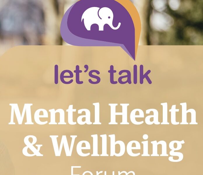 Let's talk.Mental Health and Wellbeing..Shifting the Conversation